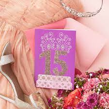 what to write in a quinceañera card