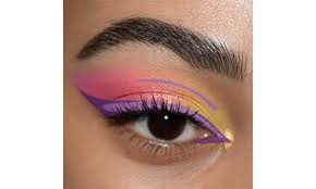 eye makeup for downturned eyes sted