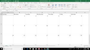 Excel is yet other printable format of our 2021 monthly calendar. How To Make A Calendar In Excel