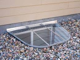heavy duty polycarbonate window well covers