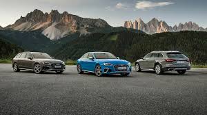 A4 — смотреть в эфире. Erste Fahrt In Audi A4 Und S4 Facelift