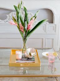 How To Style Decorate A Coffee Table