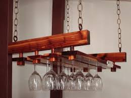 Hanging Wine Glass Rack Diy Wine Glass