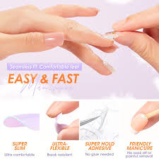 nails short length acrylic nail tips