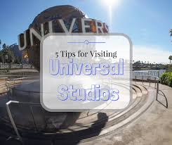 5 tips for visiting universal studios orlando