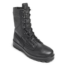 Nwu Iboot5 Men S Black Leather Boots