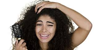 Very tight curly, coily or kinky hair has a tendency to tangle easily and as this type of so, i've been asked many times how to detangle matted black hair and how to detangle natural hair before washing. How To Detangle Matted Hair And Stop It From Happening Again Naturallycurly Com