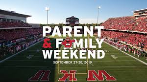 Wku To Celebrate 2019 Parent Family Weekend Sept 27 29