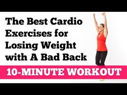 the best cardio exercises for losing