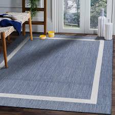 beverly rug 10 x 14 blue white blue