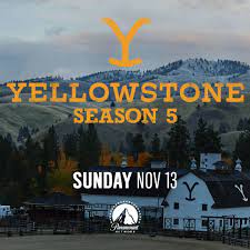 Season 5 of Yellowstone To Premiere November 13th