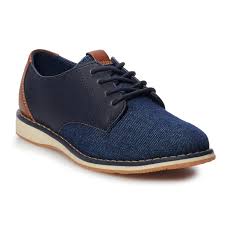 Sonoma Goods For Life Barn Boys Oxford Shoes Boys Size