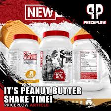 peanut er shake time at 5 nutrition