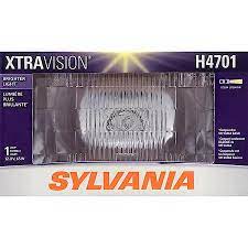 sylvania h4701 xtravision sealed beam