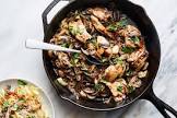 chicken breasts w mushrooms   caramelized onions