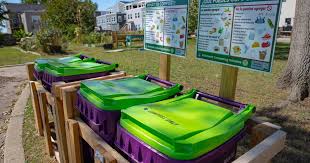 Food Waste With Compost Pilot