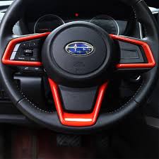 3 pcs car steering wheel cover trim for