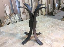 Table Base Steel Accent Table Legs