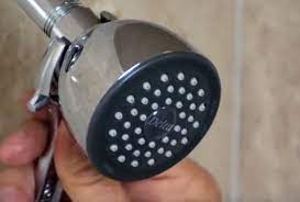 diy install a shower head hand