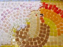Thanksgiving Mosaic Grouting The