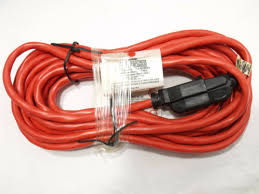 Orange Electrical Extension Cord Awg