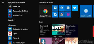 Windows 10 trae consigo multitud de novedades, y una de las más importantes es la integración con la plataforma xbox. Como Anadir Los Juegos De Steam Al Menu De Inicio De Windows 10 Como Live Tiles Vichaunter Org