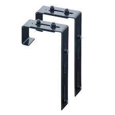 It will look great on your sills, decks or. Mayne 2 Pack 5 75 In Steel Window Box Brackets In The Planter Hardware Department At Lowes Com