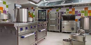 design a functional commercial kitchen