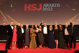 combined healthcare wins hsj awards