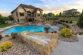 Small pools, large pools, custom pools, fiberglass pools or gunite pools. Pool And Spa Contractor In Salt Lake City