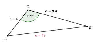 Triangle Calculator Shows All Steps
