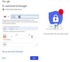 how to create second google account
