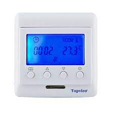Zwave termostat yerden isıtma kontrol z dalga artı ab kablosuz elektrikli ısıtma  sistemi Fibaro Vera akıllı ev otomasyonu|Building Automation