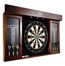 dart board cabinet set ebay
