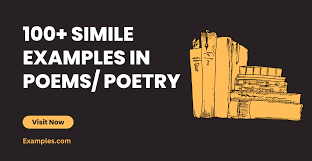 100 simile exles in poems poetry