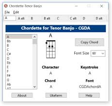 Chordette For Tenor Banjo Cgda