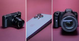 webcam dslr mirrorless or iphone