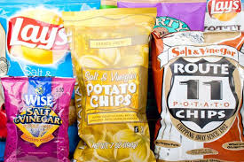 the science behind salt and vinegar chips