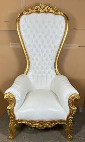 casa padrino baroque throne armchair