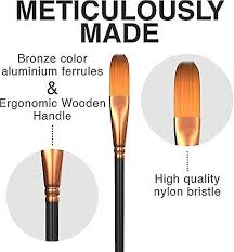 artist brush set of 12 ing bru kit