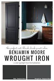 Benjamin Moore Wrought Iron
