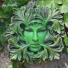 Green Goddess Greenman Green Woman