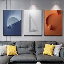 abstract art canvas painting