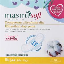 masmi natural cotton ultra thin soft