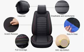 Nappa Leather Car Seat Covers For 2022