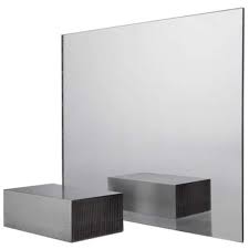 In Silver Acrylic Mirror Sheet Am2436s