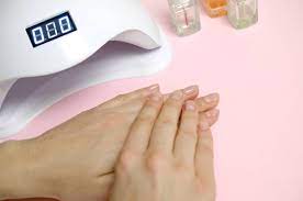 normal nail polish dry under led light