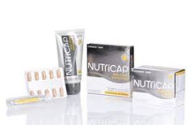 scalp and hair with nutricap