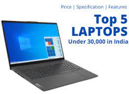 5 laptops under 30 000 india in 2021