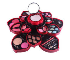women makeup set and accessories